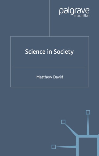 Science In Society Matthew David
