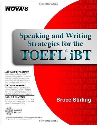 Speaking And Writing Strategies For The Toefl Ibt Papcom St Bruce Stirling