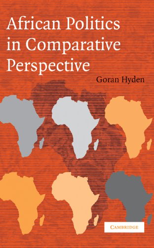 African Politics In Comparative Perspective Goran Hyden