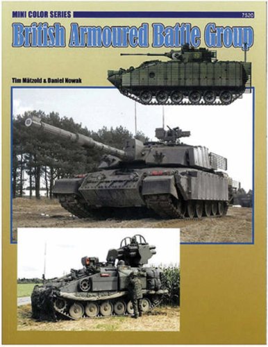 British Armoured Battle Group Concord Mini Color Series 7520 Tim Mtzold And Daniel Nowak