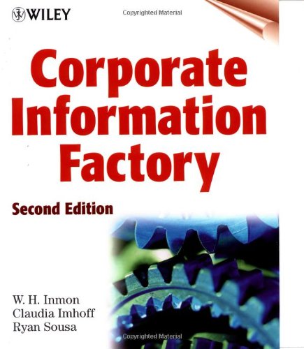 Corporate Information Factory 2nd Edition 2nd W H Inmon Claudia Imhoff