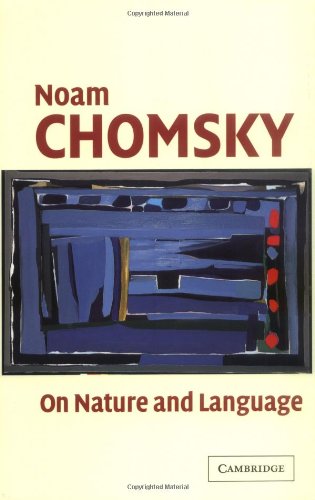 On Nature And Language Noam Chomsky
