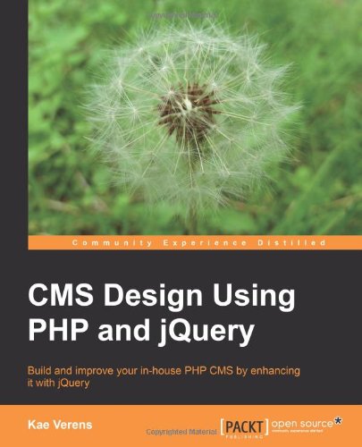 Cms Design Using Php And Jquery Kae Verens