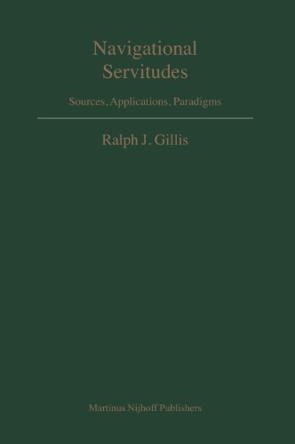 Navigational Servitudes Gillis Rj