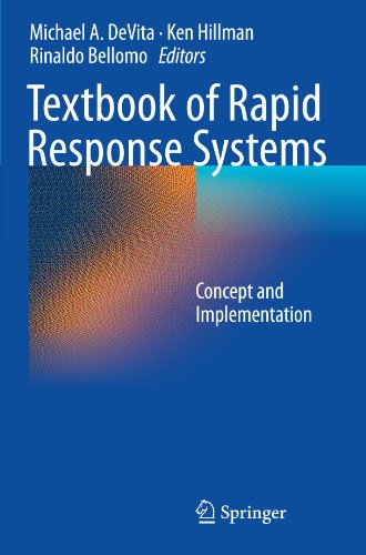 Textbook Of Rapid Response Systems Concept And Implementation 1st Edition Bradford D Winters