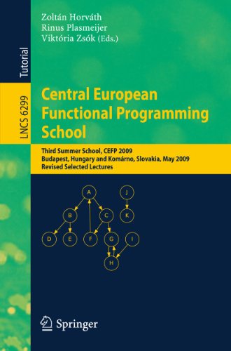 Central European Functional Programming School Third Summer School Cefp 2009 Budapest Hungary May 2123 2009 And Komrno Slovakia May 2530 2009 Revised Selected Lectures 1st Edition Adam Granicz Auth