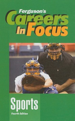 Sports 4th Edition Fergusons Careers In Focus 4th Edition David Strelecky