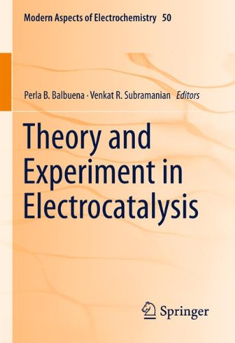 Theory And Experiment In Electrocatalysis 1st Edition Stephanus Axnanda