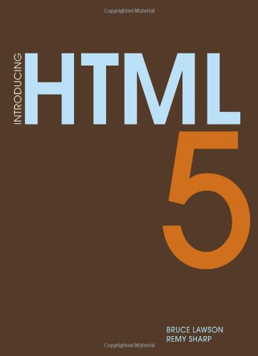 Introducing Html5 Voices That Matter 1st Edition Bruce Lawson