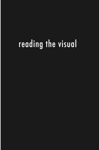 Reading The Visual Schirato Tony Webb Jen