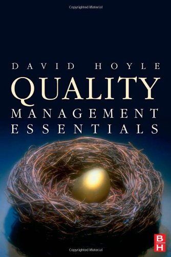 Quality Management Essentials David Hoyle