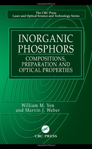 Inorganic Phosphors Compositions Preparation And Optical Properties 1st Edition William M Yen Marvin J Weber