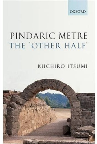 Pindaric Metre The Other Half Kiichiro Itsumi