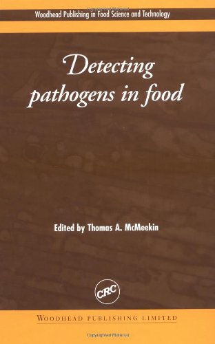 Detecting Pathogens In Food 1st Edition Mcmeekin