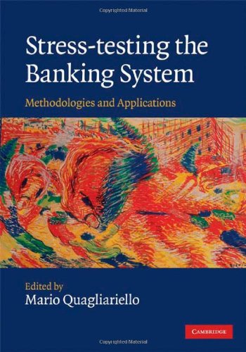Stresstesting The Banking System Methodologies And Applications 1st Edition Mario Quagliariello