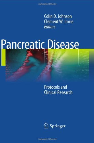 Pancreatic Disease Protocols And Clinical Research 1st Edition John Kinsella