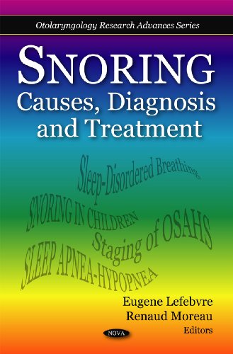 Snoring Causes Diagnosis And Treatment Otolaryngology Research Advances Eugene Lefebvre