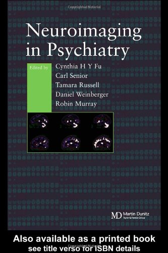 Neuroimaging In Pyschiatry 1st Edition Cynthia Hy Fu Carl Senior