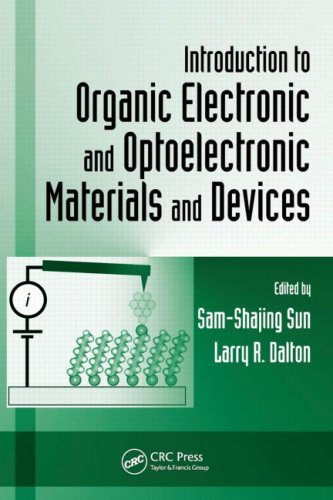 Introduction To Organic Electronic And Optoelectronic Materials And Devices Optical Science And Engineering Samshajing Sun