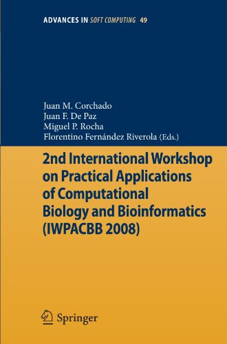 2nd International Workshop On Practical Applications Of Computational Biology And Bioinformatics Iwpacbb 2008 1st Edition Juan A Lara