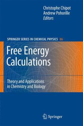 Free Energy Calculations 1st Edition Christophe Chipot Editor