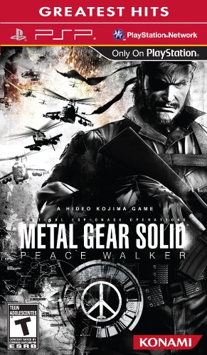 Metal Gear Solid Peace Walker Standard David Knight