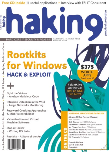 Hakin9 2007 6 Hakin9 Team