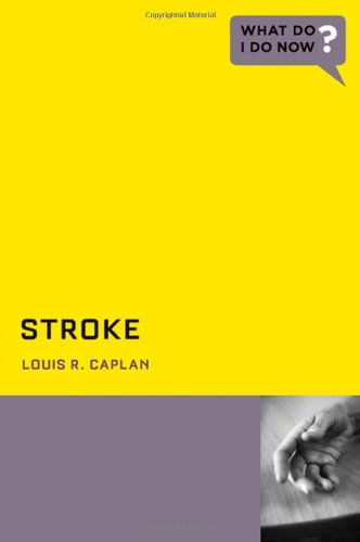 Stroke 1st Edition Louis Caplan Md
