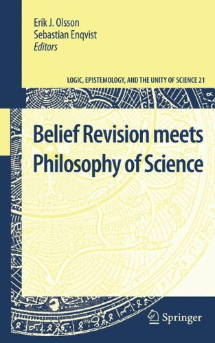 Belief Revision Meets Philosophy Of Science Erik J Olsson Sebastian Enqvist Eds