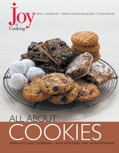 Joy Of Cooking All About Cookies 1st Edition Irma S Rombauer