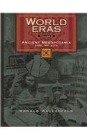 World Eras Vol 8 Ancient Mesopotamia Ronald Wallenfels