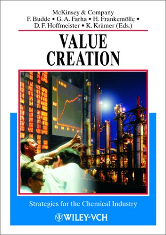 Value Creation Strategies For The Chemical Industry F Budde