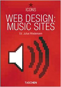 Web Design Music Sites Icons French German Italian Portuguese And Spanish Edition Julius Wiedemann