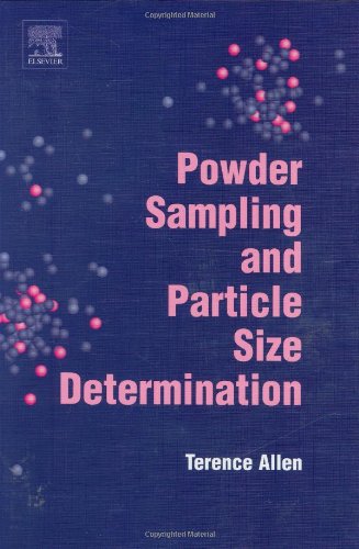 Powder Sampling And Particle Size Determination 1st Edition T Allen