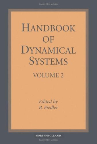 Handbook Of Dynamical Systems Volume 2 1st B Fiedler