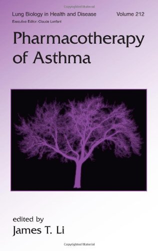 Pharmacotherapy Of Asthma Lung Biology In Health Disease Volume 212 1st Edition Li