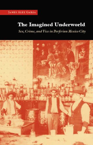 The Imagined Underworld Sex Crime And Vice In Porfirian Mexico City James Alex Garza