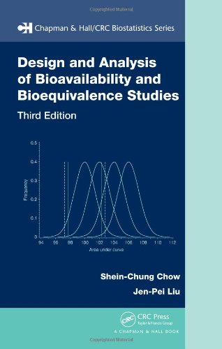 Design And Analysis Of Bioavailability And Bioequivalence Studies 3rd Edition Chapman Hall Crc Biostatistics Series 3rd Edition Sheinchung Chow