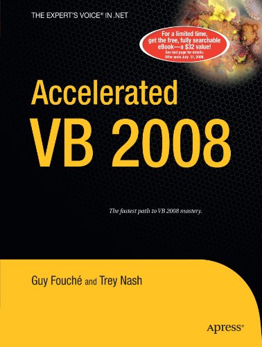 Accelerated Vb 2008 Accelerated 1st Edition Guy Fouch Trey Nash