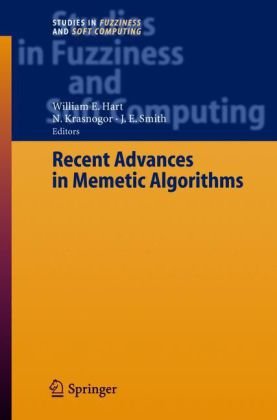 Recent Advances In Memetic Algorithms William E Hart N Krasnogor