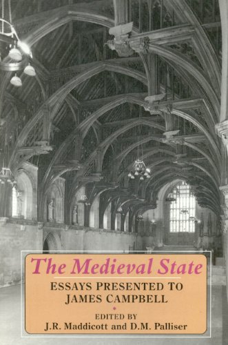 The Medieval State Essays Presented To James Campbell First Edition John Maddicott