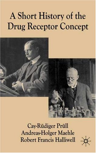 A Short History Of The Drug Receptor Concept Science Technology And Medicine In Modern History First Edition Andreasholger Maehle