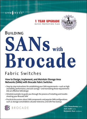 Building Sans With Brocade Fabric Switches 1st Edition Syngress