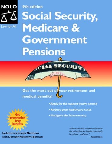 Social Security Medicare Government Pensions 9 Sub Joseph L Matthews