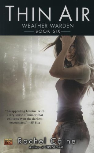 Thin Air Paperback Softback Rachel Caine