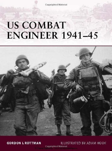 Us Combat Engineer 194145 Warrior Gordon Rottman