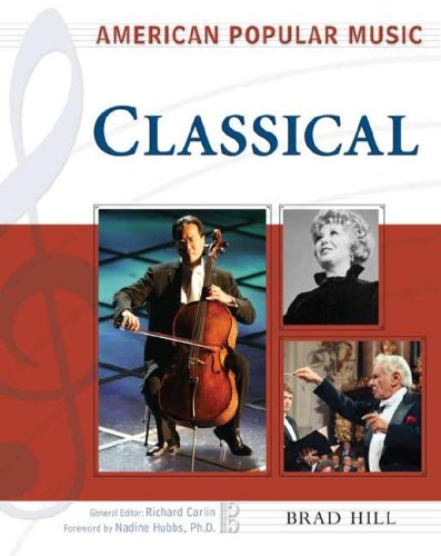 Classical American Popular Music Brad Hill