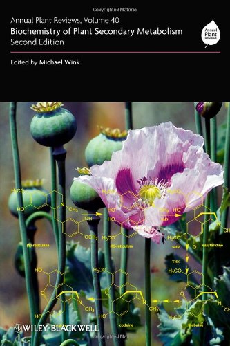 Biochemistry Of Plant Secondary Metabolism Annual Plant Reviews Volume 40 Second Edition 2nd Edition Michael Wink