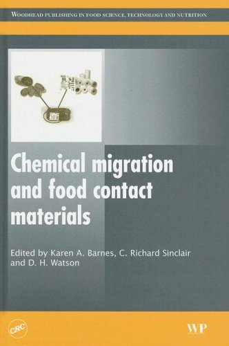 Chemical Migration And Food Contact Materials 1st Edition Karen A Barnes