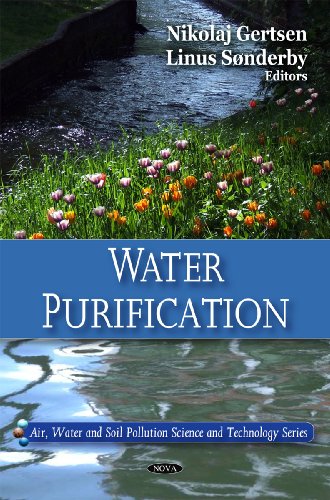 Water Purification Air Water And Soil Pollution Science And Technology Series Nikolaj Gertsen